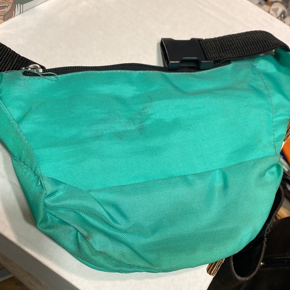 Retro Teal belt bag - Picture 3 of 3
